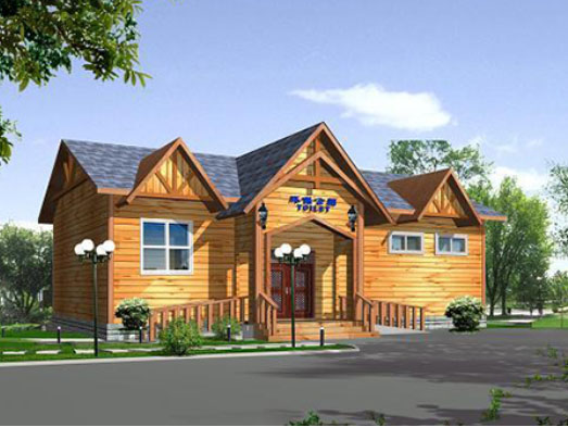 红毛镇自然景观型移动厕所